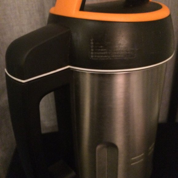 Joyoung CTS-1078 Easy-Clean Automatic Hot Soymilk Maker Asian American Cookwear - Picture 9 of 10